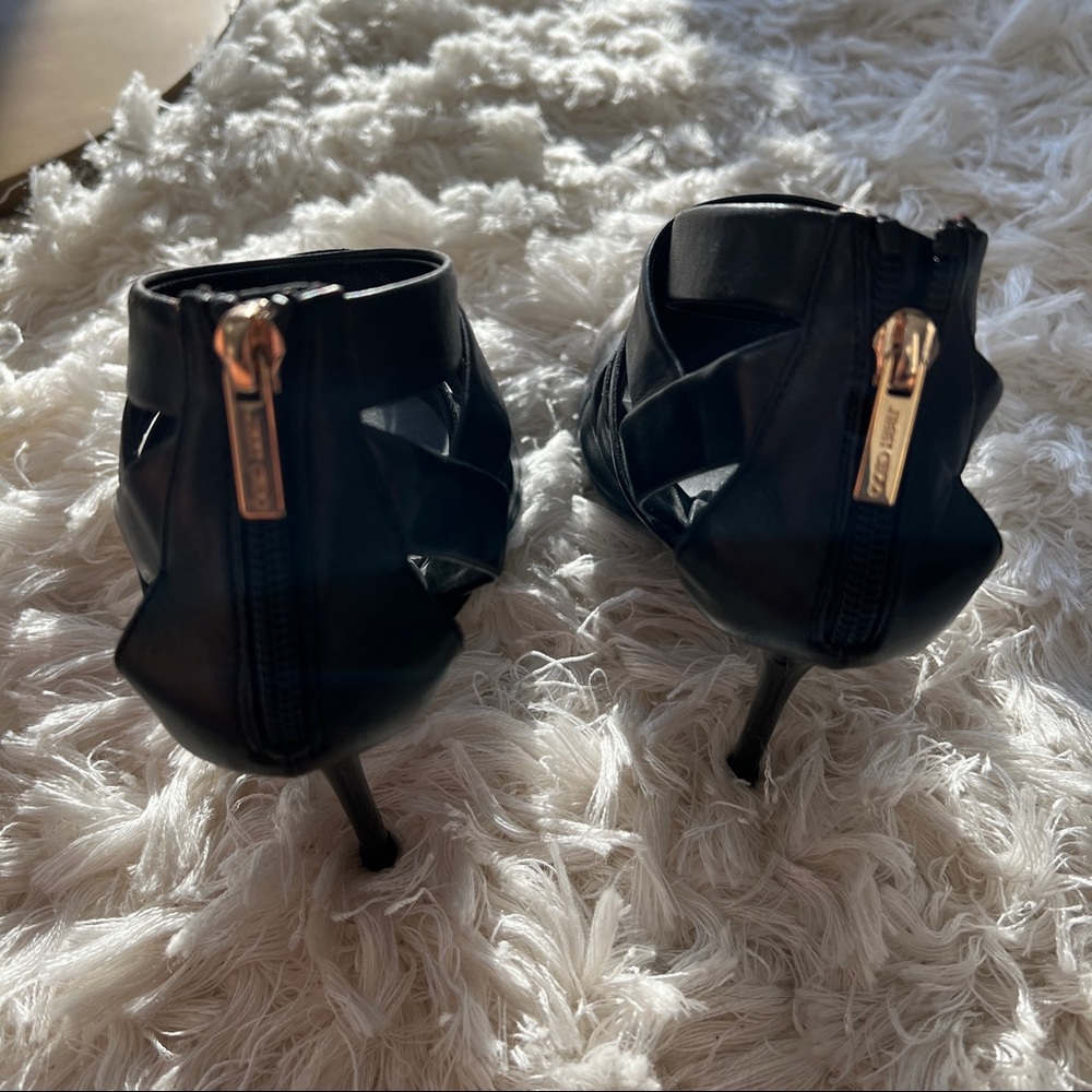 Jimmy Choo Strappy Leather Sandals - Picture 8 of 15